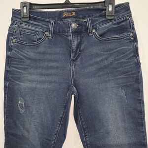 Seven7 Women's Blue Jeans